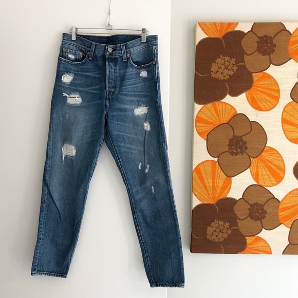 Levi’s Wedgie Jeans Size 28 - Picture 2 of 12